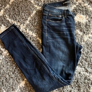 Express skinny jeans